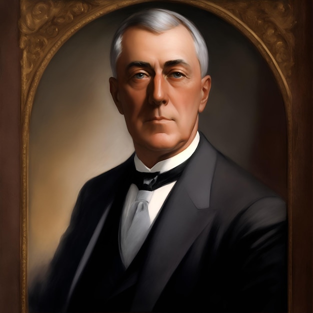 USA_Presiden_Woodrow_Wilson