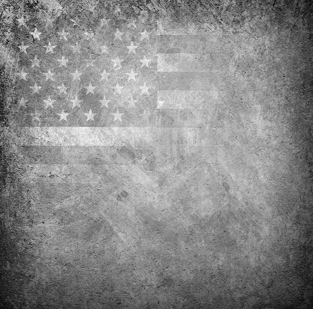 USA vettore di bandiera grunge design