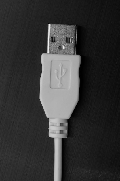 USB bianco