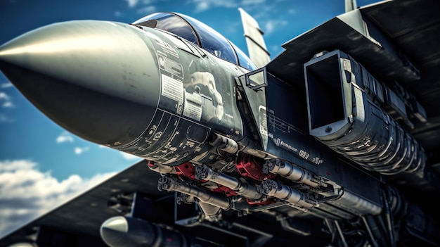 Usura della cabina di pilotaggio di un jet da combattimento uno sguardo ravvicinato all'ingegneria aeronautica