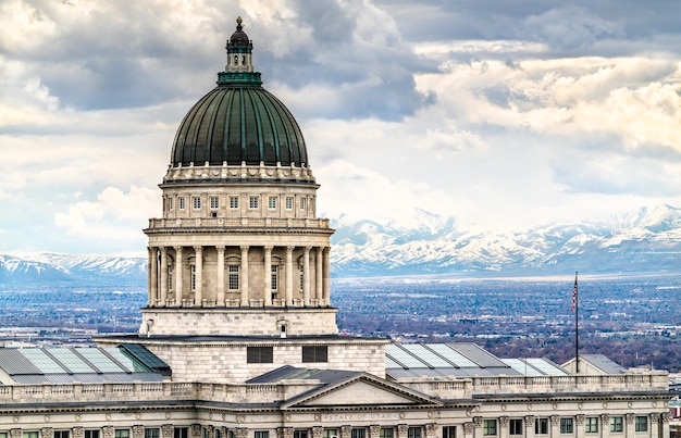 Utah State Capitol Building a Salt Lake City, Stati Uniti