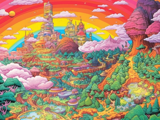 Utopia in technicolor