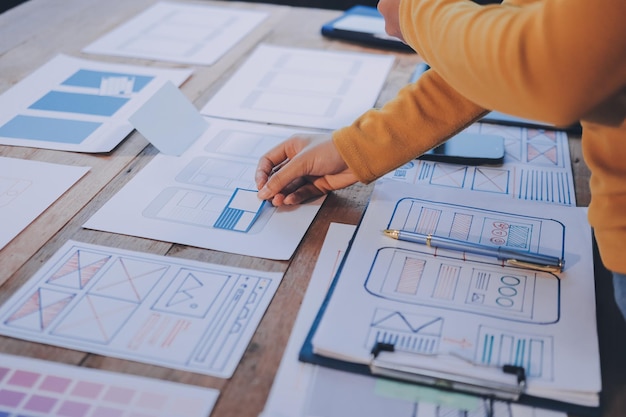 ux ui and programming development technology