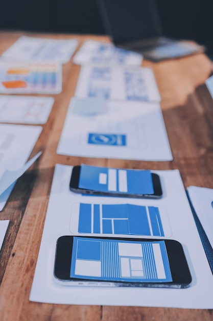 UX UI and Programming development technology