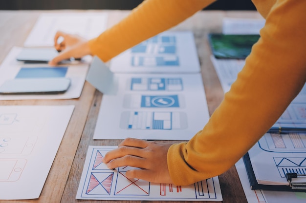 UX UI and Programming development technology