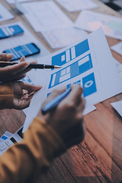 UX UI and Programming development technology