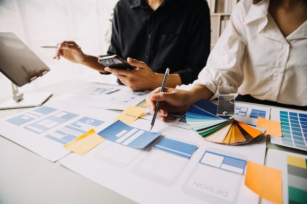 ux ui and programming development technology