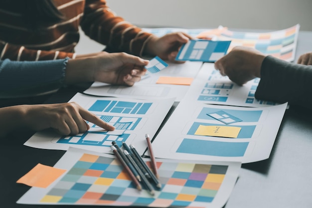 ux ui and programming development technology