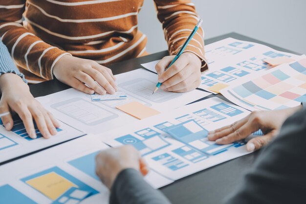 ux ui and programming development technology