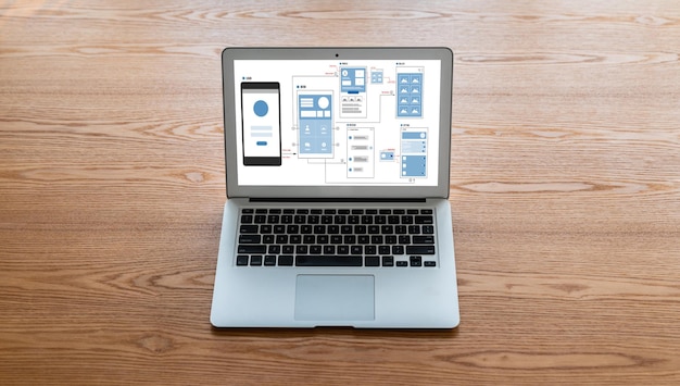 Ux ui design process for modish mobile application and website