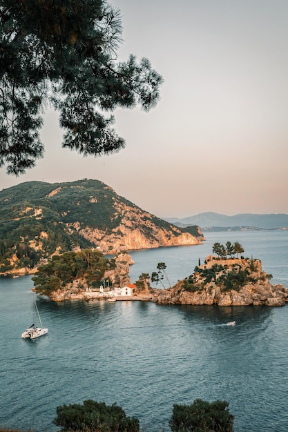 Vacanze estive a Parga Preveza Thesprotia Grecia Epiro