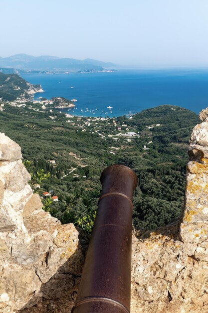 Vacanze estive a Parga Preveza Thesprotia Grecia Epirus Ali Pasha Castle