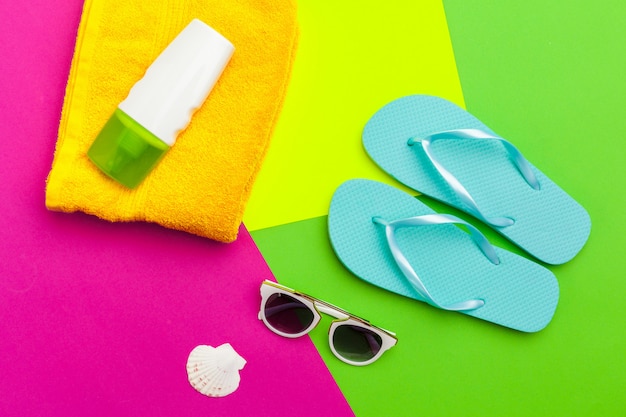 Vacanze estive, Accessori da spiaggia