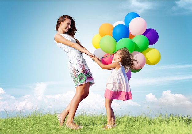 vacanze estive, festa, famiglia,