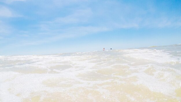 Vacanze estive sulla spiaggia in South Carolina.