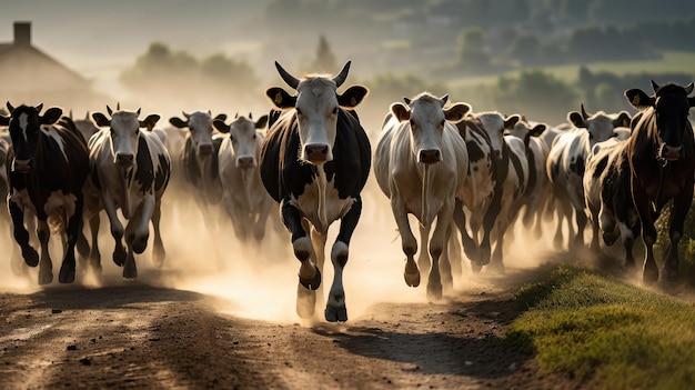 Vacche da allevamento