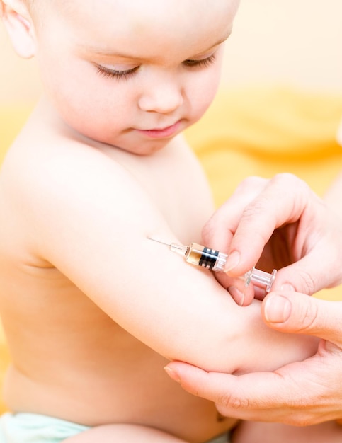 Vaccinazione dei bambini