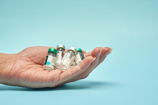 Vaccini preparati anti covid