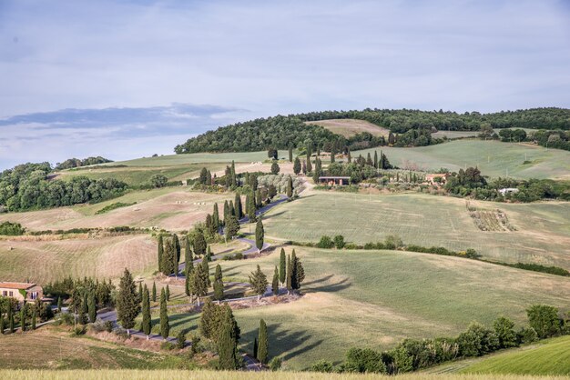 Val D'Orcia, Toscana