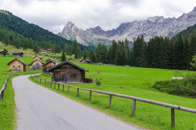 Val San Nicolo in Val di Fassa