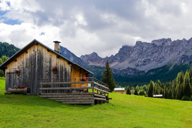 Val San Nicolo in Val di Fassa