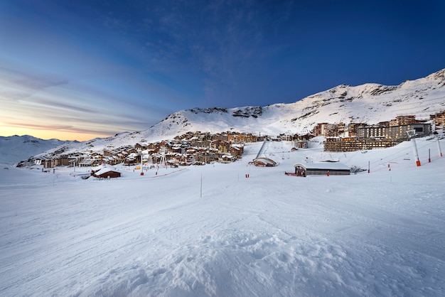 Val Thorens in Francia