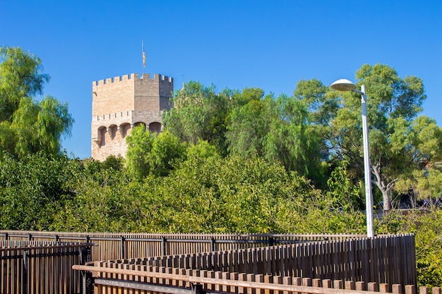 Valencia, Torres de Serranos diverse prospettive