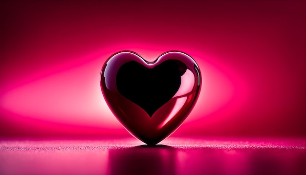 valentine's day hearts motion background wallpaper copyspace amore e passione 14 febbraio
