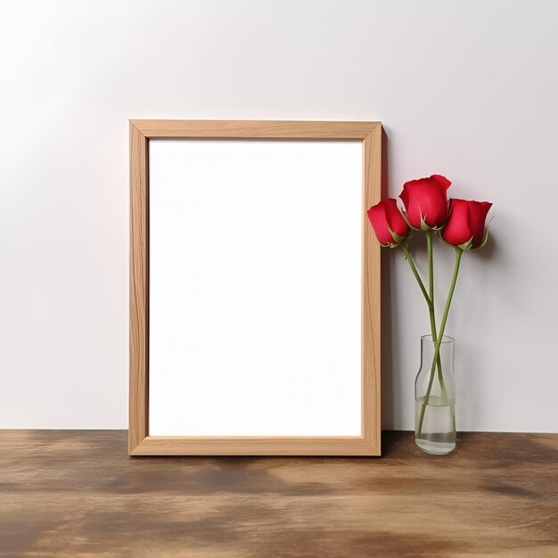 Valentines Day Frame Mockup Frame Mockup Valentines Day Frame Mockup Bundle Mockup di prodotto