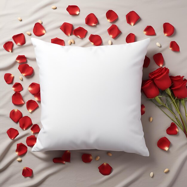 Valentino Mockup cuscino Cucina poltrona romantica Foto MockUp cuscino MockUp lancio cuscino