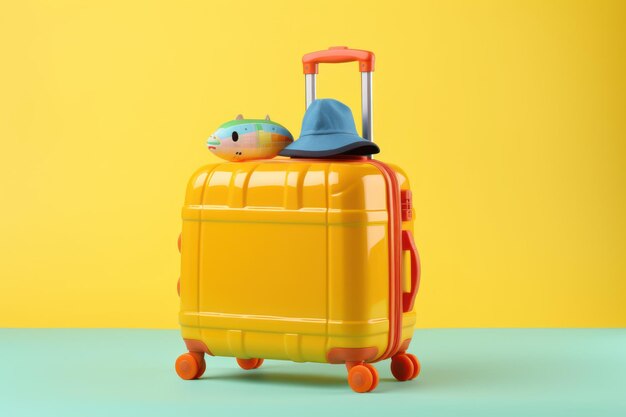 Valigetta con accessori da viaggio per bambini