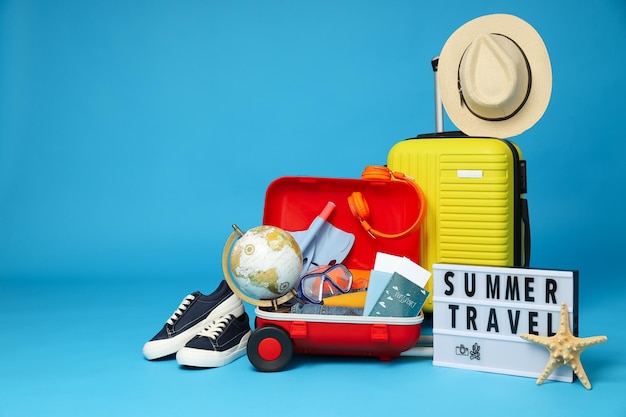 Valigia bagaglio bagaglio per viaggi e vacanze estive