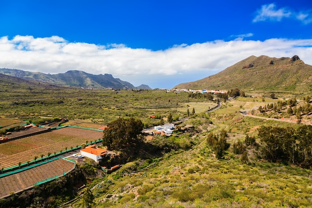 Valle de Arriba vicino a Santiago del Teide