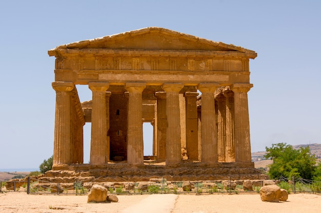 Valle dei Templi, Agrigento Sicilia in Italia.