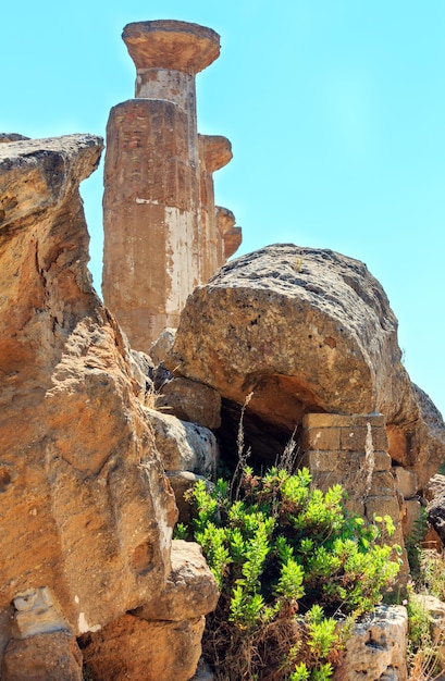 Valle dei Templi Agrigento Sicilia Italia