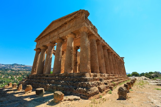 Valle dei Templi Agrigento Sicilia Italia