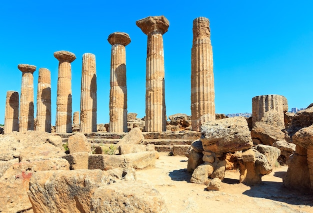 Valle dei Templi Agrigento Sicilia Italia