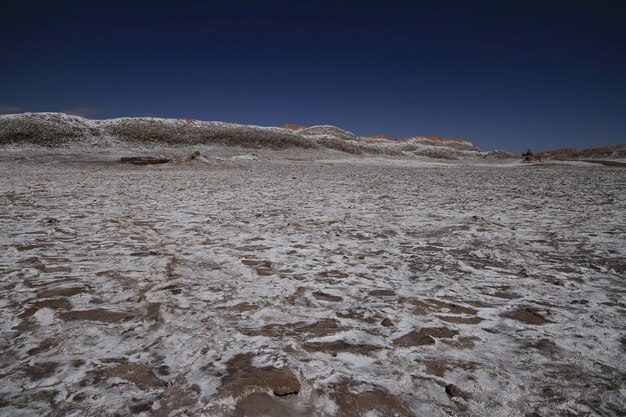 Valle del luna valle della luna ad atacama cile