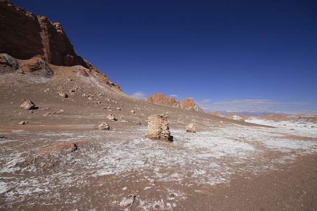 Valle del luna valle della luna ad atacama cile