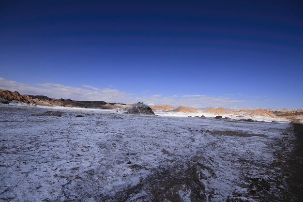 Valle del luna valle della luna ad atacama cile