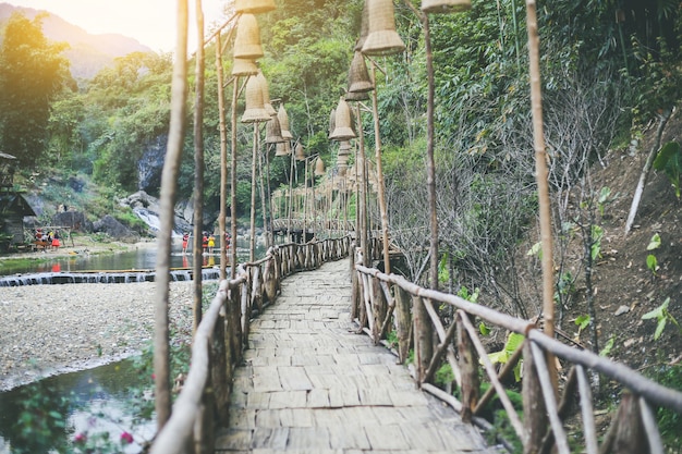 Valle del Sapa di bella vista Vietnam