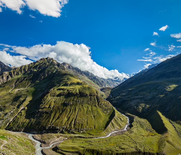 Valle dell'Himalaya