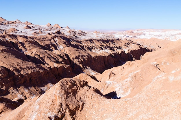 Valle della Luna Cile