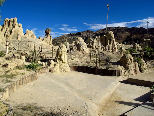 Valle della Luna La Paz Bolivia