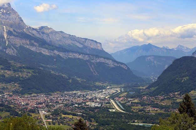 Valle di Chamonix, Francia