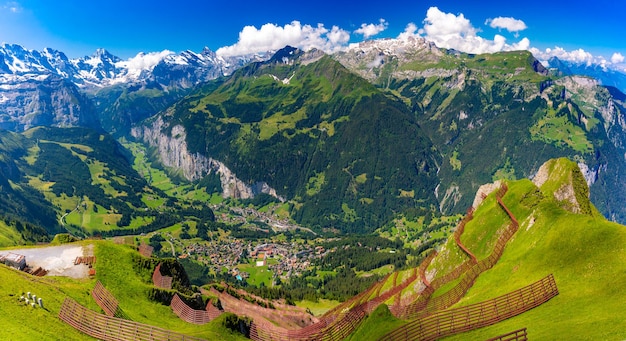 Valle di Lauterbrunnen, Svizzera