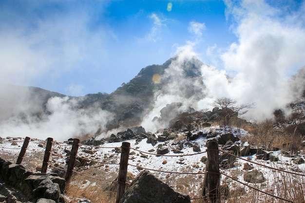 Valle di Owakudani