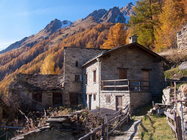 Vallon de la Thuile Elevaz Val daoste Italia