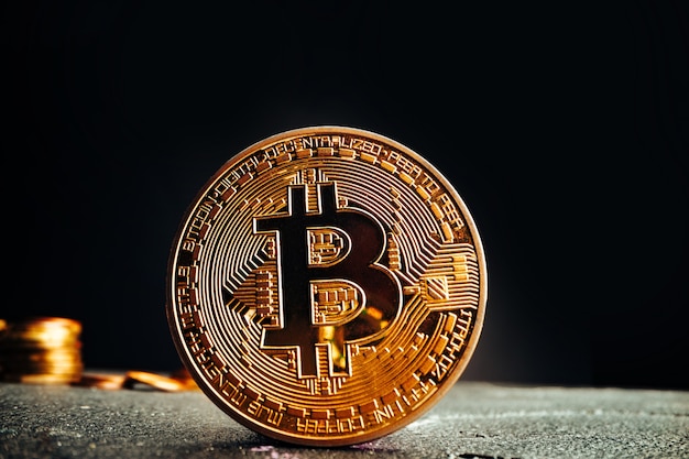 valuta crittografica bitcoin nel buio