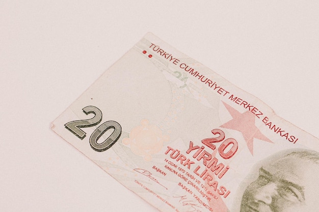 Valuta turca, banconote in lire turche